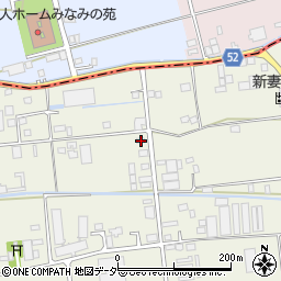 埼玉県三郷市半田184周辺の地図