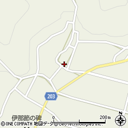 長野県伊那市西箕輪与地6266周辺の地図