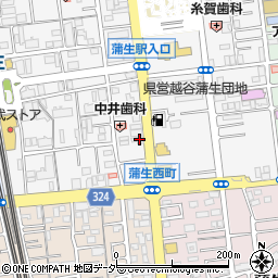 永井薬局周辺の地図
