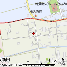 埼玉県三郷市半田104周辺の地図