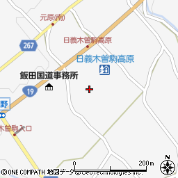 長野県木曽郡木曽町日義4735周辺の地図