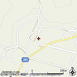 長野県伊那市西箕輪与地6269周辺の地図