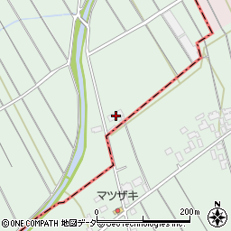 埼玉県狭山市中新田353周辺の地図