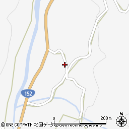 長野県伊那市高遠町長藤3098周辺の地図