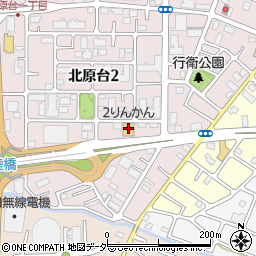 東川口２りんかん周辺の地図