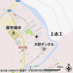 埼玉県飯能市原市場586-3周辺の地図