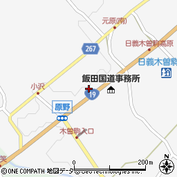 長野県木曽郡木曽町日義4773-3周辺の地図