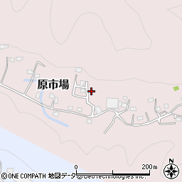 埼玉県飯能市原市場1122周辺の地図
