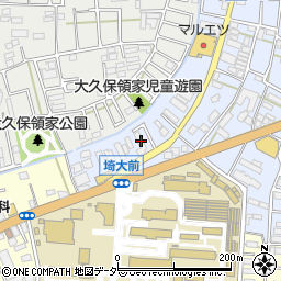 埼玉県さいたま市桜区上大久保996周辺の地図