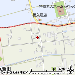 埼玉県三郷市半田106周辺の地図