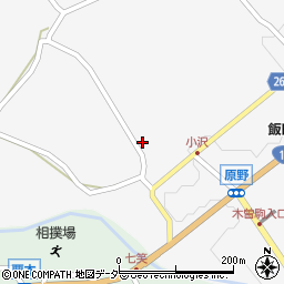 長野県木曽郡木曽町日義3195周辺の地図
