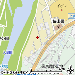 埼玉県狭山市上奥富1247周辺の地図