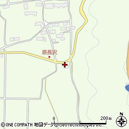 山梨県北杜市高根町長澤2098周辺の地図