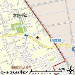 埼玉県越谷市川柳町5丁目290周辺の地図