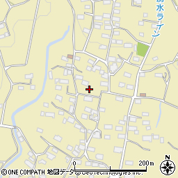 山梨県北杜市大泉町谷戸3854周辺の地図