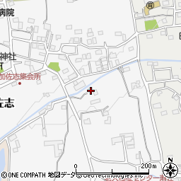 埼玉県狭山市加佐志206周辺の地図