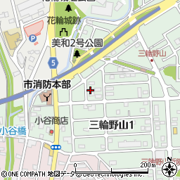 社会福祉法人東京さくら福祉会 ひまわりの家周辺の地図