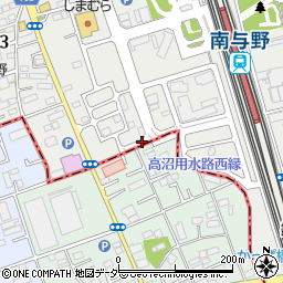 村精鋳工株式会社周辺の地図