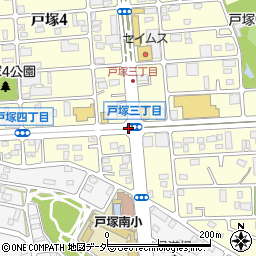 戸塚３周辺の地図