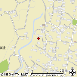 山梨県北杜市大泉町谷戸4083周辺の地図