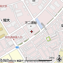 アルバックテクノ株式会社　埼玉ＣＳセンター周辺の地図