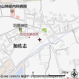 埼玉県狭山市加佐志189周辺の地図