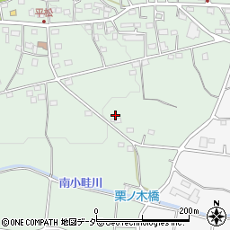 埼玉県飯能市平松199周辺の地図