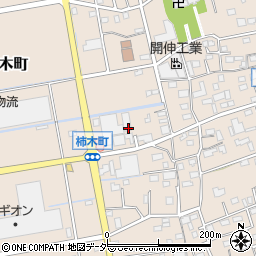 埼玉県草加市柿木町1129-4周辺の地図