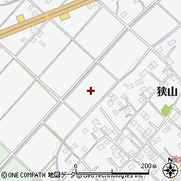 埼玉県狭山市狭山35周辺の地図