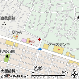 島根建材株式会社周辺の地図