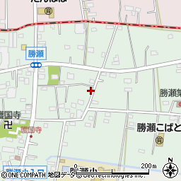 埼玉県富士見市勝瀬889周辺の地図