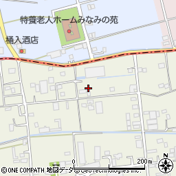 埼玉県三郷市半田155周辺の地図