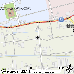 埼玉県三郷市半田149周辺の地図