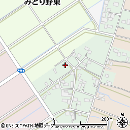 埼玉県富士見市南畑新田180周辺の地図