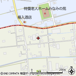 埼玉県三郷市半田162周辺の地図