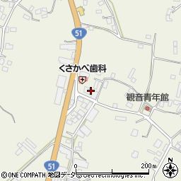 伊能倉庫周辺の地図