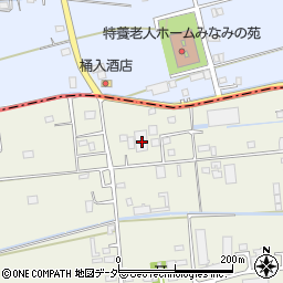 埼玉県三郷市半田263周辺の地図