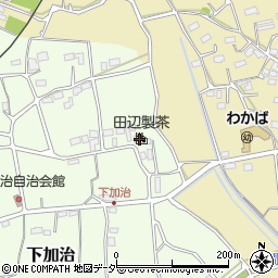 埼玉県飯能市下加治26周辺の地図