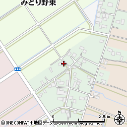 埼玉県富士見市南畑新田152周辺の地図