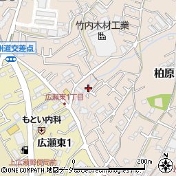 埼玉県狭山市柏原9周辺の地図