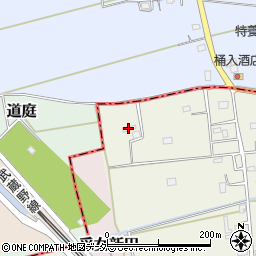 埼玉県三郷市半田161周辺の地図