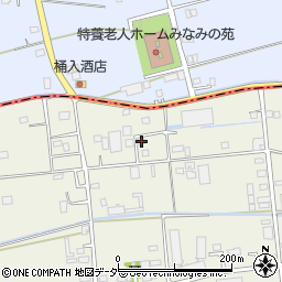 埼玉県三郷市半田160周辺の地図