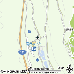 山梨県北杜市高根町長澤743周辺の地図