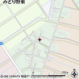 埼玉県富士見市南畑新田153-1周辺の地図