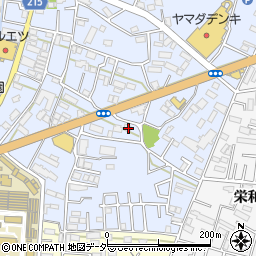 埼玉県さいたま市桜区上大久保193周辺の地図