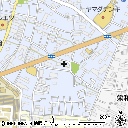 埼玉県さいたま市桜区上大久保193周辺の地図