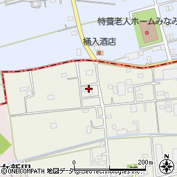埼玉県三郷市半田225周辺の地図