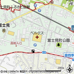 千葉興業銀行スーパーベルクス豊四季店 ＡＴＭ周辺の地図