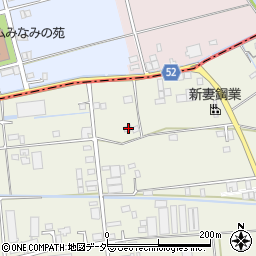 埼玉県三郷市半田667周辺の地図