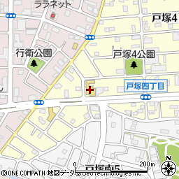埼玉トヨタ自動車東川口店周辺の地図